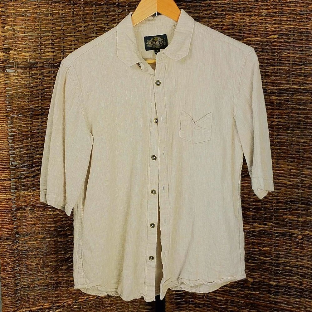 Sheehan & Co. Bespoke Clothing Button Shirt